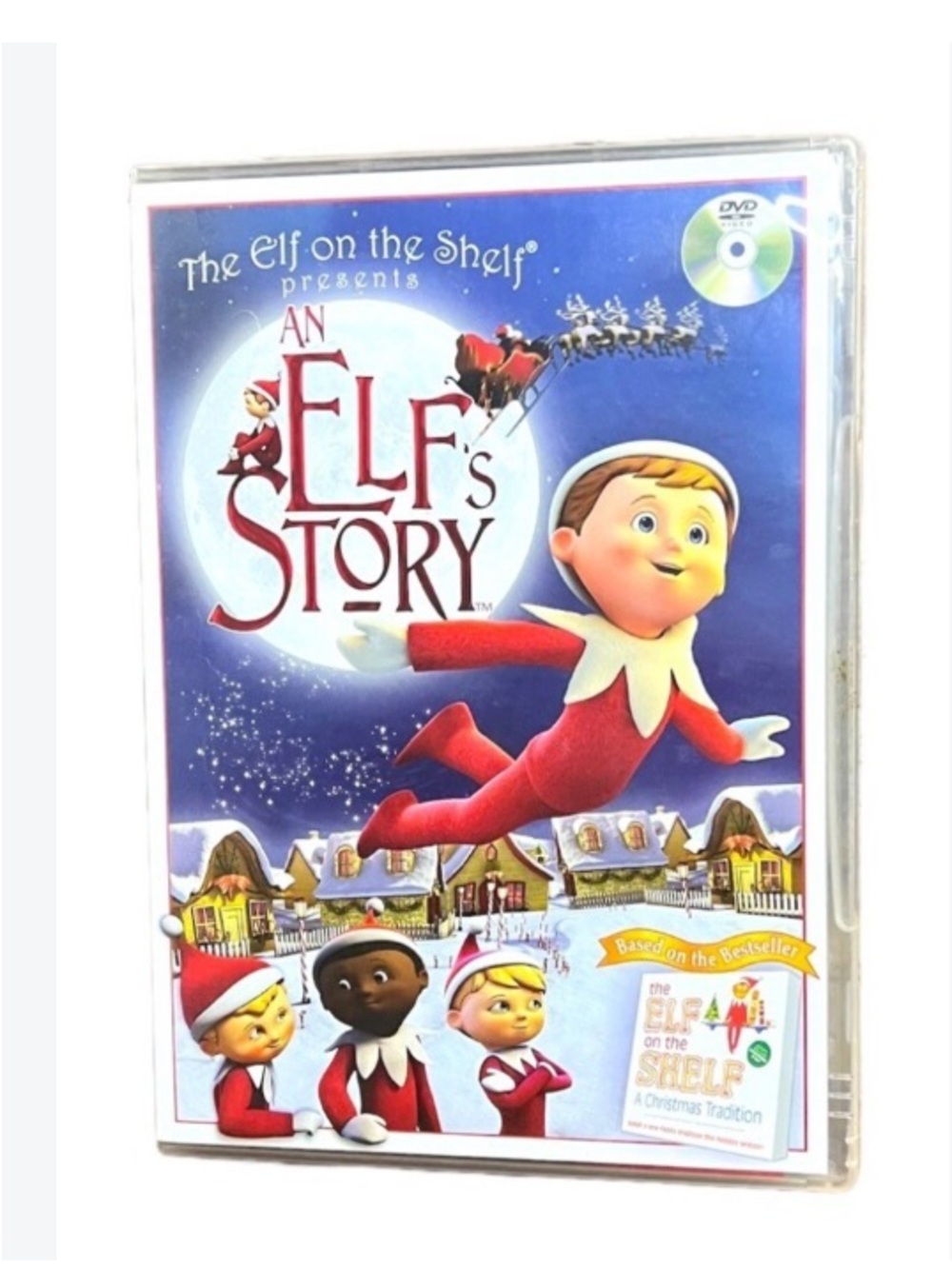 An Elf’s Story DVD movie